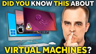 Did You Know This About Virtual Machines Vms Kali Linux Ubuntu Windows 11 Macos
